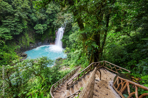 Waterfall in Costa Rica