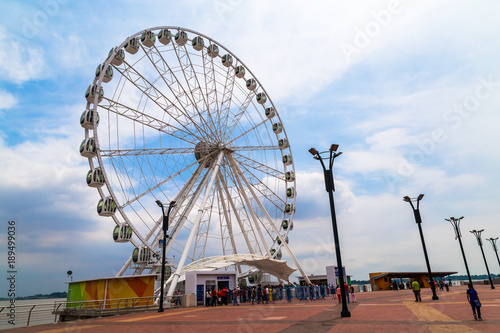 The La Perla Moscow wheel