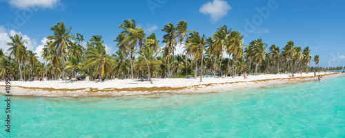 Isla Saona Dominican Republic Panorama