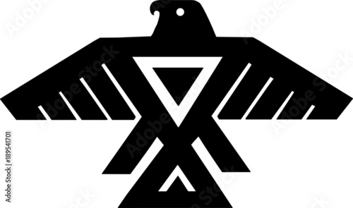 American Indian Thunderbird Totem
