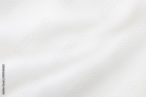 abstract blurred white soft fabric texture background 