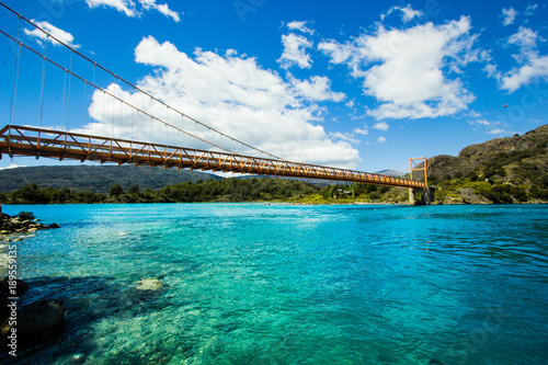 Ponte na Carretera Austral Chile - Região dos lagos