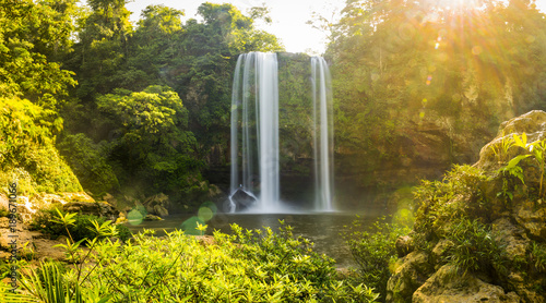 Misol Ha Waterfall Chiapas