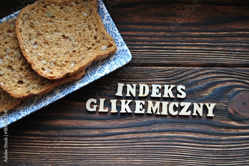 Indeks glikemiczny - koncept