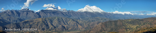 Huascaran peak, Peru