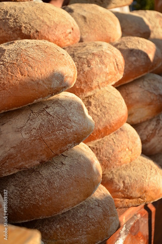 chleb, bread