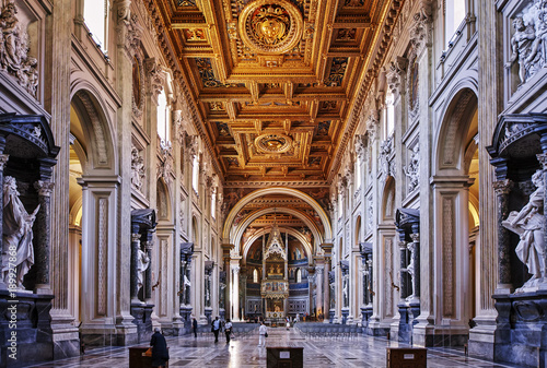 Erzbasilika von San Giovanni in Lateran Rom Italien