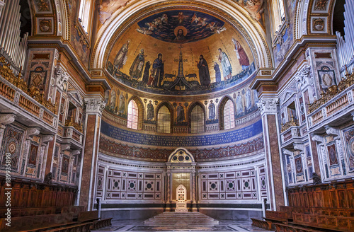 Erzbasilika von San Giovanni in Lateran Rom Italien