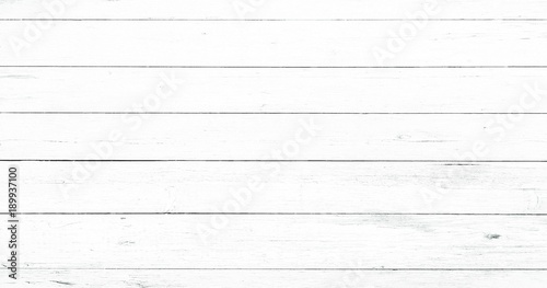 Wood texture background, white wood planks. Grunge washed wood wall pattern.