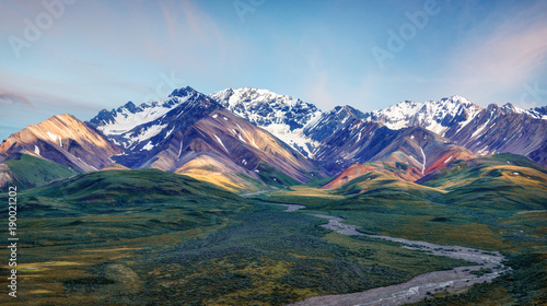 Alaska Denali National Park