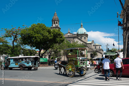 Manila Cathedral, Intramuros, Manila, Philippines