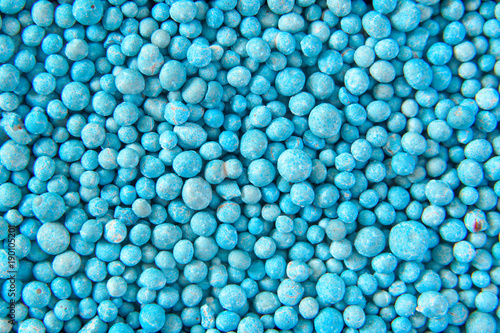 fertilizer pellets ,Close up