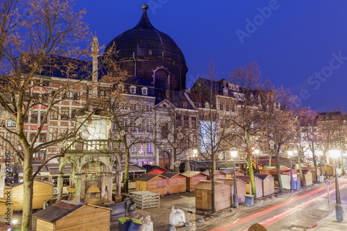 St. Andre Church on Place Saint Lambert in Liege