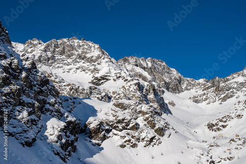 Po Valley, Italian Western Alps