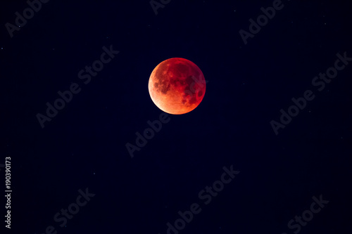 Lunar Eclipse Super Blood Moon