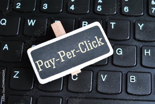 Pay per click