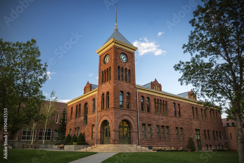 Old Coconino County Courthouse in Flagstaff Arizona