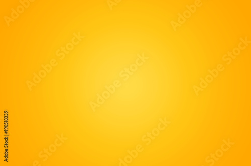 Abstract blurred ochre yellow tone lights background