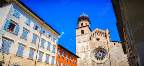 Trento cathedral horizontal italy landmarks - Trentino region - 