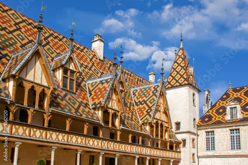 Beaune. Les Hospices, Côtes d'or, Bourgogne, France