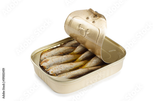 Can of sardines