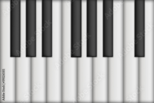 Fondo de teclado de piano.