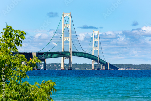 The Mackinac Bridge