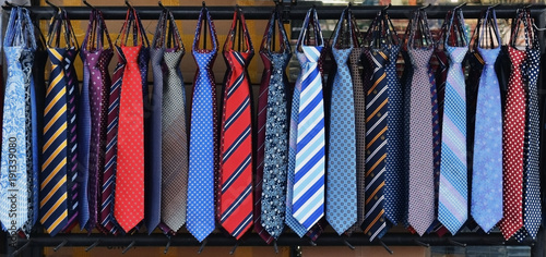 Ties for sale in Seoul