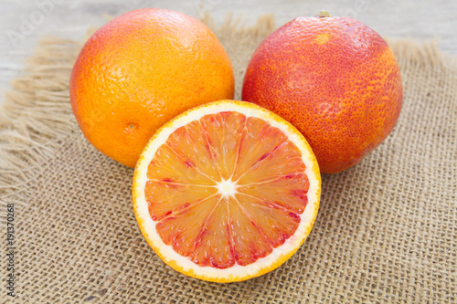 orange sanguine