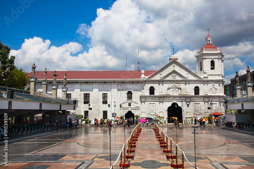 Basilica Minore del Santo Nino is a minor basilica in Cebu City, Philippines.