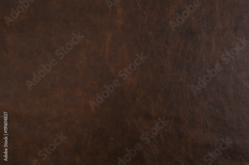 Natural brown leather texture (may used as background).