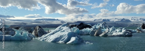 Islandia - lodowa laguna Jökulsárlón
