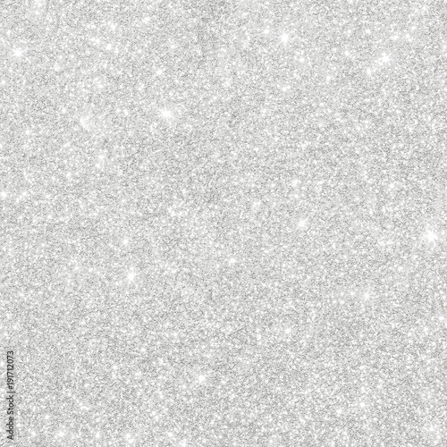 Srebrny brokat tekstury biały błyszczący papier pakowy błyszczący tło dla świąt Bożego Narodzenia sezonowe tapety dekoracji, pozdrowienia i zaproszenia ślubne element projektu karty