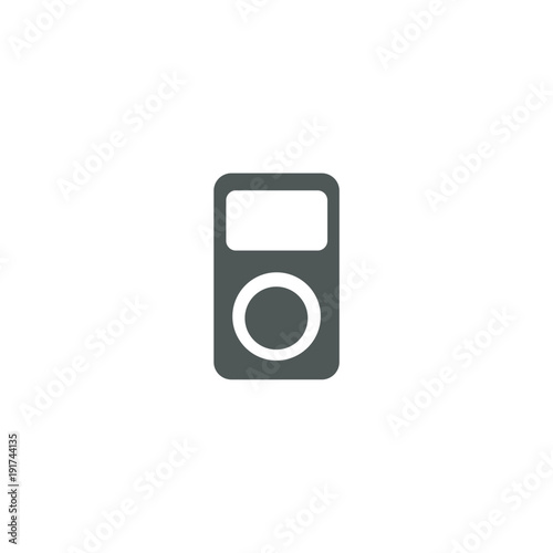 ipod icon. sign design