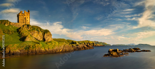 Gylen Castle bay