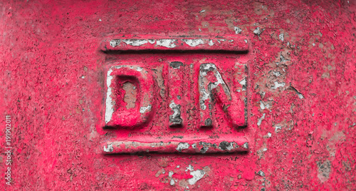 DIN Symbol