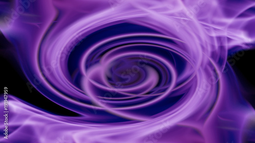 Beautiful violet swirling background