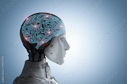 robot ai brain