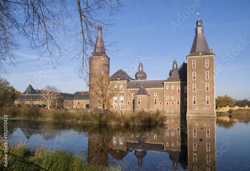 Medieval castle Hoensbroek