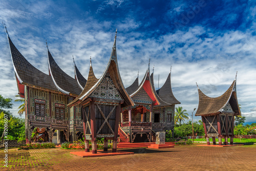 Sumatra house