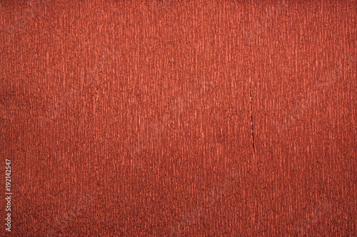 Natural textures red metallic colors crepe paper 40 percent stretch