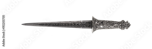 ancient medieval dagger