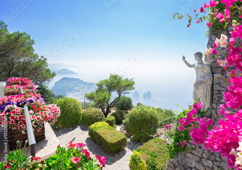 Capri island, Italy