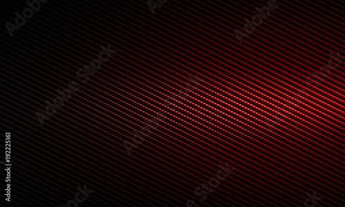 Abstract modern red carbon fiber textured material design for background, wallpaper, graphic design