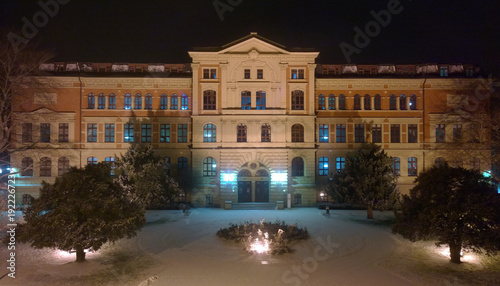 Historisches Gebäude - Polytechnikum 