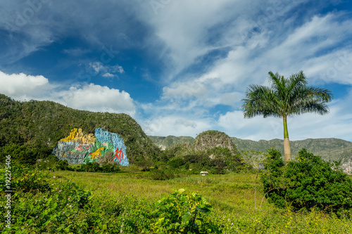 Mural de la Prehistoria, Vinales, Cuba