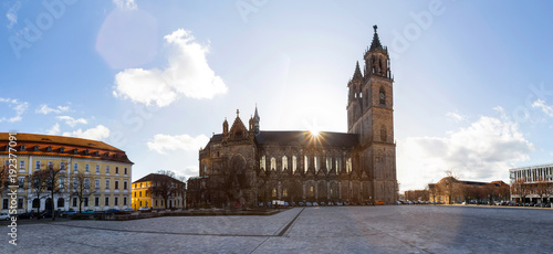 magdeburg germany high definition panorama
