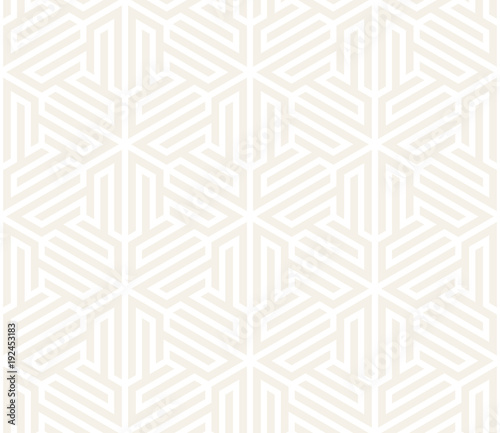 Vector seamless subtle pattern. Modern stylish texture. Repeating geometric tiling from striped triangle elements.