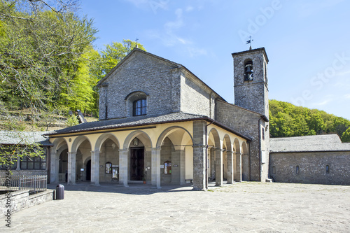 The Sanctuary of La Verne. Tuscany, Italy