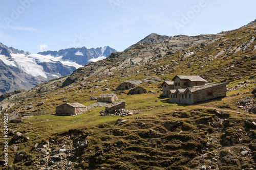 baite in alta Valnontey - Parco Nazionale del Gran Paradiso